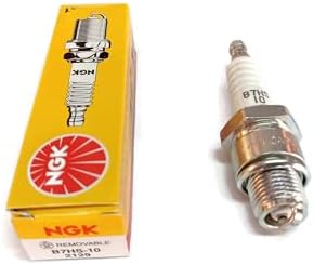 Boat Motor Genuine Made in Japan OEM Spark Plug 94701-00217 94702-00217 Compatible For Yamaha Outboard NGK (2129) B7HS10 Suzuki Mercury Mercruiser Engine