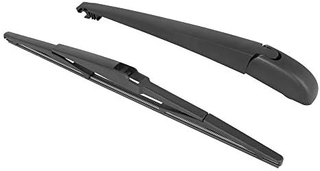 X AUTOHAUX Car Rear Windshield Wiper Blade Arm Set for Jeep Cherokee KL 2014-2019 14 Inch
