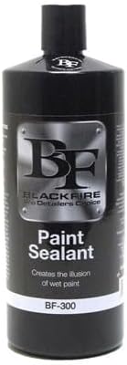 BLACKFIRE Paint Sealant | Long-Lasting Polymer Protection for Automotive Finishes | Enhances Gloss and Water Beading | Easy Application and Removal | BF-300 | 32oz
