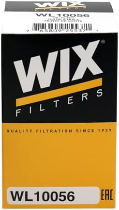 WIX WL10056 Oil Filter Replacement, Built for Synthetic and High Mileage Oil - Compatible With Audi, Volkswagen (14-19)