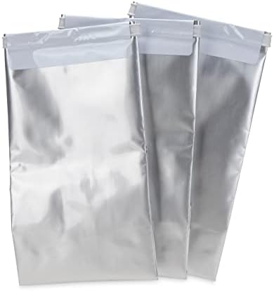 Camco Cooking Grease Storage Bin | Help Stop RV and Marine Kitchen Drains from Getting Clogged | Foil Liners Hold Liquid Up to 200-Degrees Fahrenheit (42281)