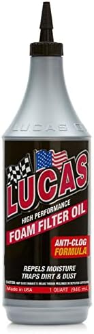 Lucas Oil 10798 High Performance Foam Filter Oil - 1 Quart