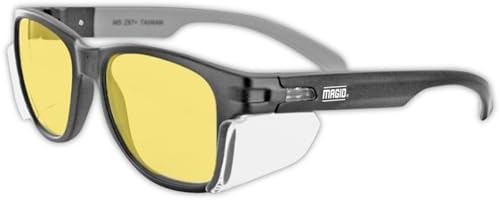 MAGID Gemstone Y50 Performance Anti-Fog Safety Glasses with Side Shields