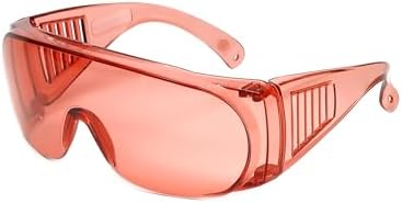 Calabria Fit Over Safety Glasses | Polarized Sunglasses Over Glasses | Wrap Around Anti-Fog | Scratch Resistant | Unisex