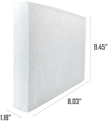 Cabin Air Filter with Advanced Dust Protection, Replacement for 13508023, Fits Select GM Models, Chevrolet Silverado 1500 (2019-2026), GMC Sierra 1500 (2019-2026), and More