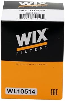 WIX WL10514 Oil Filter Replacement, Built for Synthetic and High Mileage Oil - Compatible With Hyundai, Kia w/ 2.5L (20-21) - includes drain tool. Replaces: Hyundai263502S000