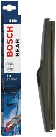 BOSCH H180 Original Equipment Specialty Rear Wiper Blade; Designed for Direct Replacement of OEM Production Specifications - 7" (Single)