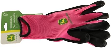 John Deere Nitrile Foam Palm Dipped Gloves LP42427