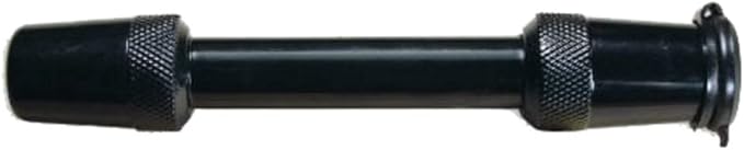 Trimax – T5Black – 5/8" Receiver Lock – 3.5" Span, Fits Class V Hitches, Machine-Forged Chrome Steel, Black Epoxy Coating, Anti-Theft Keyed Lock