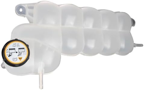 TRQ Coolant Reservoir Assembly Non Pressurized With Cap With Level Sensor