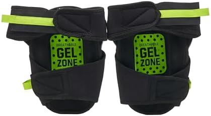 AWP Comfort Hinge Knee Pads, One Size, 1 Pair, Black