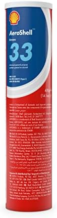 AeroShell - 33 Airframe Grease, 14oz, MIL-PRF-23827C