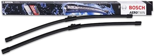 BOSCH 3397118942 AeroTwin Wiper Blades - Set of 2 (26"& 26") Side Lock 19mm