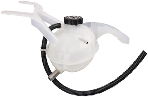 TRQ Radiator Coolant Reservoir Expansion Tank Overflow Bottle GM3014174