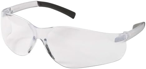 KleenGuard V20 Purity Safety Glasses (25650), UV Protection, Hardcoated Clear Lenses with Clear Temples, 12 Pairs / Case