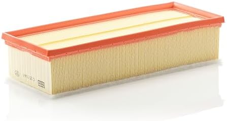 Mann Filter C 35 154/1 Engine Air Filter Replacement With Prefilter Compatible With Audi & Volkswagen (Replaces VW GROUP (AUDI/SEAT/SKODA/VW) 1K0 129 620 E)