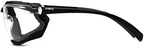 Pyramex Proximity Safety Glasses Eye Protection, Amber H2X Anti-Fog