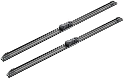 BOSCH 3397009825 AeroTwin Wiper Blades - Set of 2 (24" & 24") Top Lock 19mm