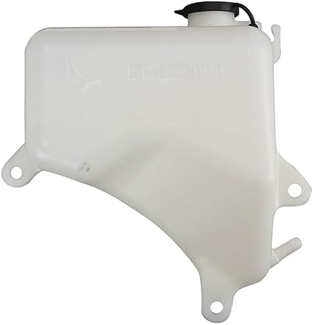 TRQ Radiator Coolant Reservoir Expansion Tank Overflow Bottle
