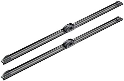 BOSCH 3397009053 AeroTwin Wiper Blades - Set of 2 (24"& 24") Side Lock 19mm