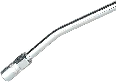 AFF Continuous Flow Heavy Duty Air Powered Grease Gun with Aluminum Head and Pistol Grip, 4800 PSI, 8605