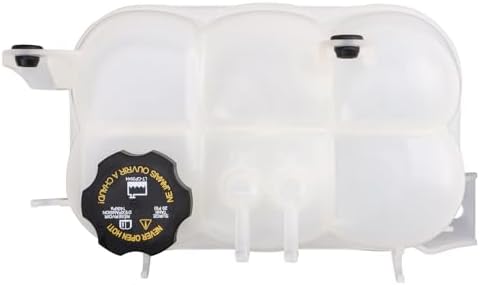 TRQ Radiator Coolant Reservoir Expansion Tank Overflow Bottle GM3014190
