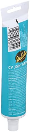 Sta-Lube Constant Velocity (CV) Joint Grease SL3174 - 4 Wt. Oz. Tube, Extreme Pressure, Anti-Seize Grease