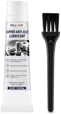 WELLOCKS Copper Anti-Seize Grease, 30g for Automotive Metal Parts