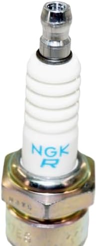 NGK 5122 Nickel Spark Plugs BR7ES Compatible with (4 Pack)