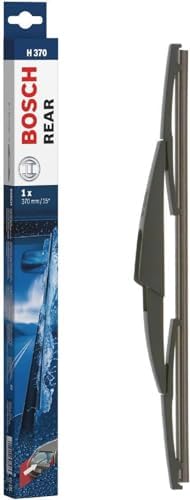 BOSCH H370 Original Equipment Specialty Rear Wiper Blade; Designed for Direct Replacement of OEM Production Specifications - 15" (Single)
