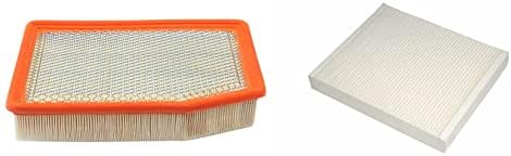 ACDelco GM Original Equipment A3244C Air Filter & GM Original Equipment CF185 Cabin Air Filter