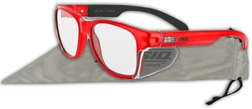MAGID Gemstone Y50 Performance Anti-Fog Safety Glasses with Side Shields