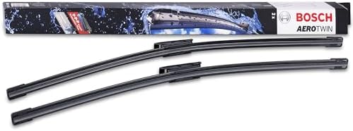 BOSCH 3397007424 AeroTwin Wiper Blade Combo Pack - Set of 2 (24" & 22")