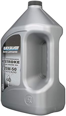 Quicksilver 25W-50 High Performance Marine Engine Oil