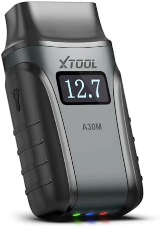 XTOOL A30M V2.0 OBD2 Scanner Diagnostic Tool, 26 Resets, All System