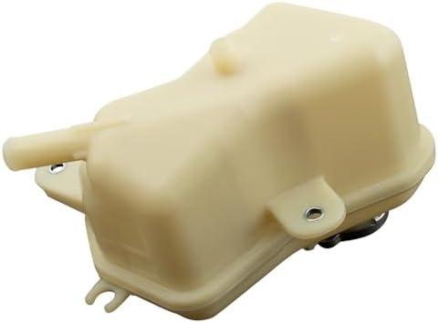 TRQ Radiator Coolant Reservoir Expansion Tank Overflow Bottle