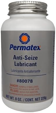 Permatex 80078-12PK Anti-Seize Lubricant, 8 oz. (Pack of 12)