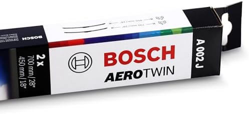 BOSCH 339711000B AeroTwin Wiper Blade Combo Pack - Set of 2 (28" & 18")