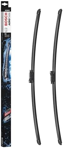 BOSCH 3397014214 AeroTwin Wiper Blade Combo - Set of 2 (30"& 30") Pinch Tab