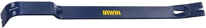 IRWIN Pry Bar, 2 in 1 Spring Steel Flat, 21 Inch (IWHT55180)