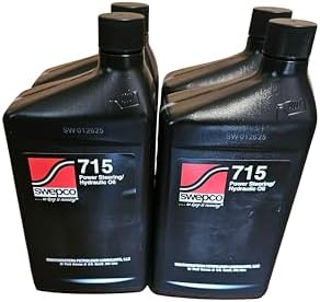 715 Power Steering/Hydraulic Oil Case of 4qts.