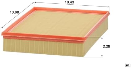 Mann Filter C 4312/1 Air Filter