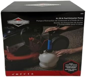 Briggs & Stratton 5431K Oil Extractor - 4L