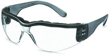 Gateway Safety 4680 UL-Certified StarLite Safety Glasses, Clear Lens, Clear Temple (Pack of 10)