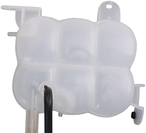 TRQ Radiator Coolant Reservoir Overflow Bottle with Cap
