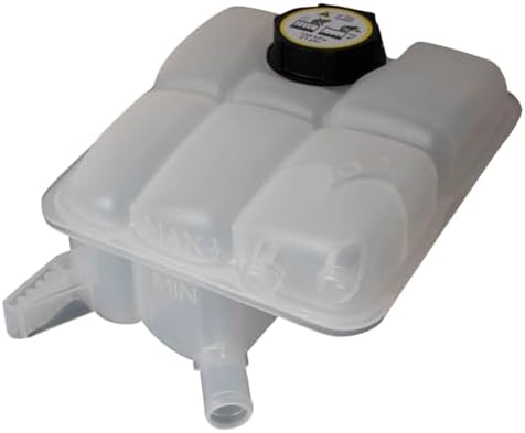 TRQ Front Radiator Coolant Reservoir Expansion Tank Overflow Bottle