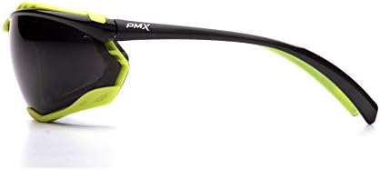 Pyramex Proximity Safety Glasses Eye Protection, Amber H2X Anti-Fog