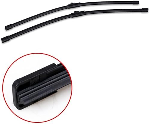 BOSCH 3397118942 AeroTwin Wiper Blades - Set of 2 (26"& 26") Side Lock 19mm