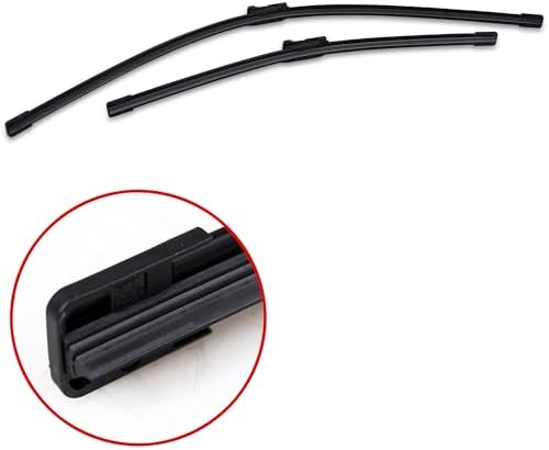 BOSCH 3397014077 AeroTwin Wiper Blades - Set of 2 (30" & 20") Top Lock 19mm