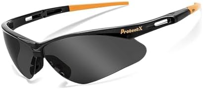 ProtectX Safety Glasses for Men & Women, Safety Sunglasses
